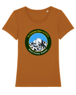 Vf. Parangul Mare Tricou mânecă scurtă guler larg fitted Damă Expresser