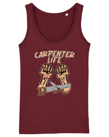 Carpenter Life Burgundy