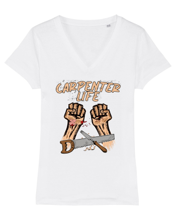 Carpenter Life White