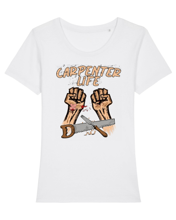 Carpenter Life White