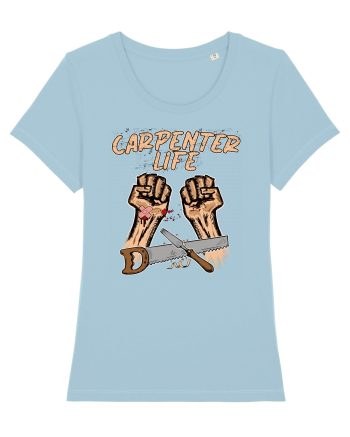 Carpenter Life Sky Blue
