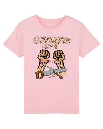 Carpenter Life Cotton Pink