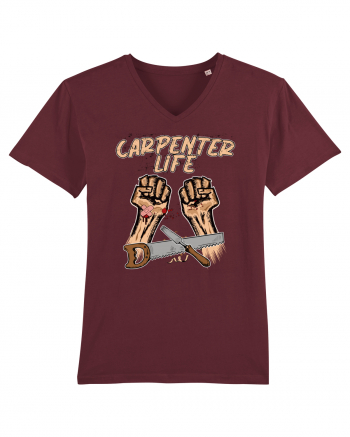 Carpenter Life Burgundy