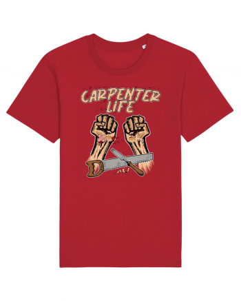 Carpenter Life Red