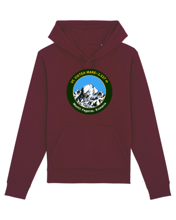 Varful Vistea Mare Burgundy