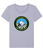 Varful Vistea Mare Tricou mânecă scurtă guler larg fitted Damă Expresser