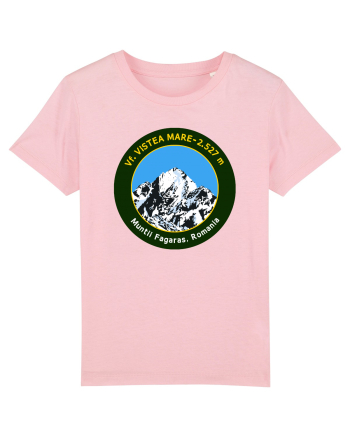 Varful Vistea Mare Cotton Pink