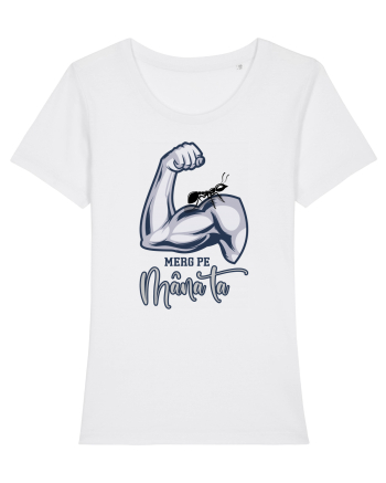 Merg pe mâna ta White