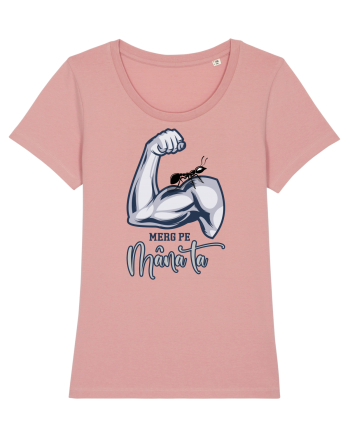 Merg pe mâna ta Canyon Pink