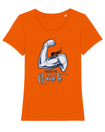 Merg pe mâna ta Bright Orange