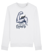 Merg pe mâna ta Bluză mânecă lungă Unisex Rise