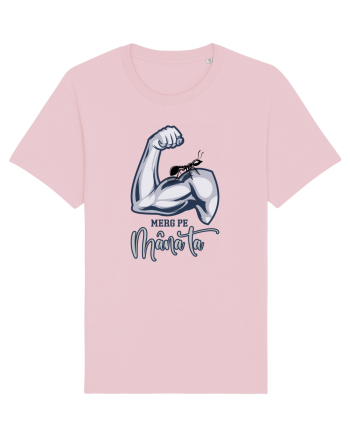 Merg pe mâna ta Cotton Pink