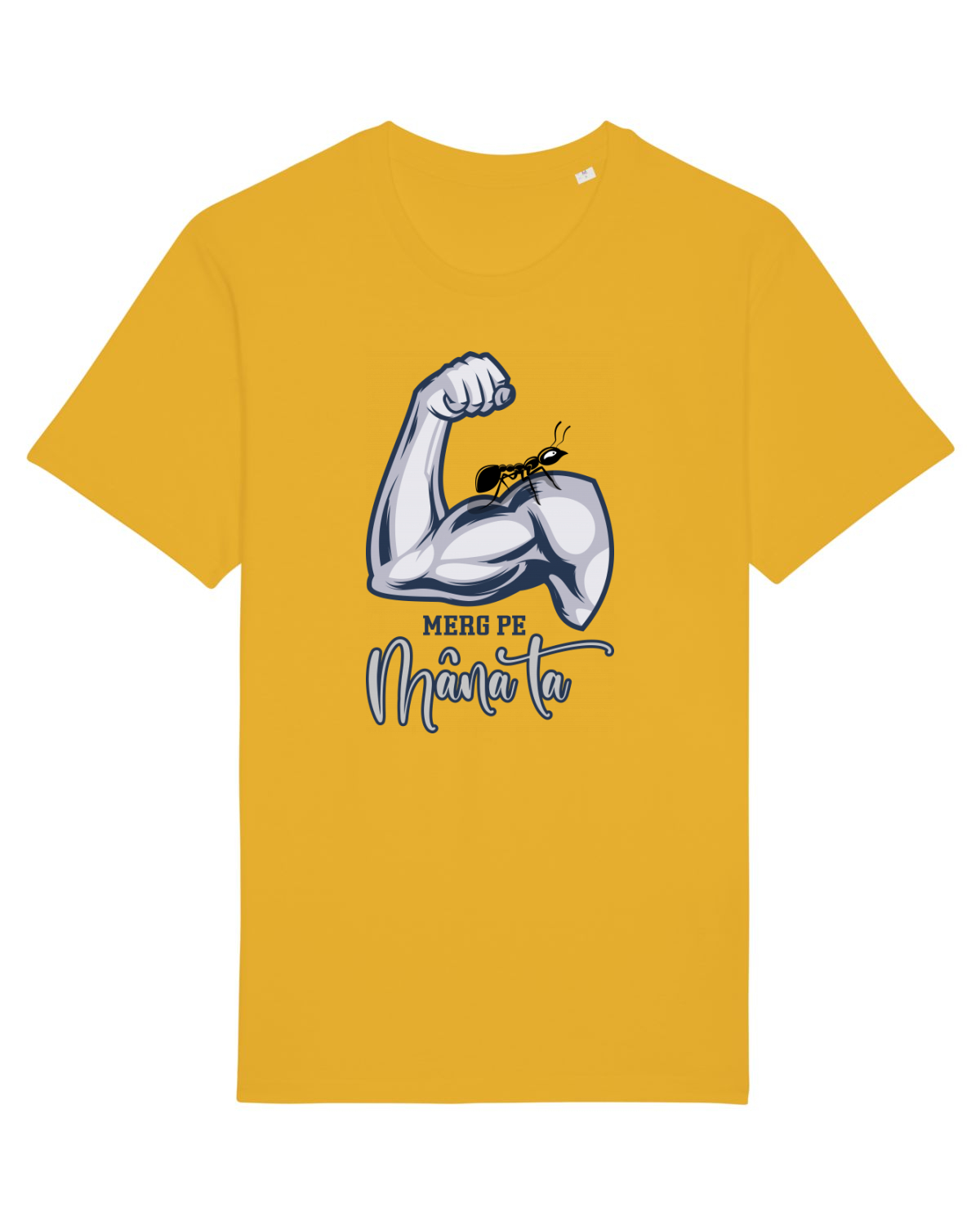 Tricou mânecă scurtă Unisex Rocker Spectra Yellow