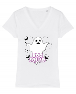 Boo Squad Tricou mânecă scurtă guler V Damă Evoker