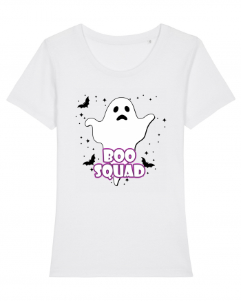 Boo Squad White