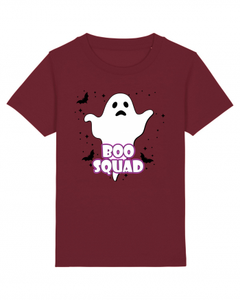 Boo Squad Burgundy