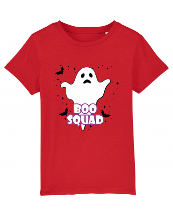 Boo Squad Red