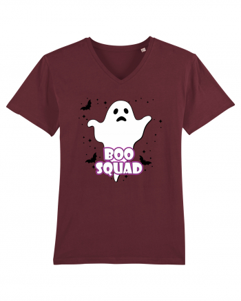 Boo Squad Burgundy