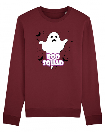 Boo Squad Burgundy