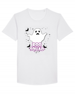 Boo Squad Tricou mânecă scurtă guler larg Bărbat Skater