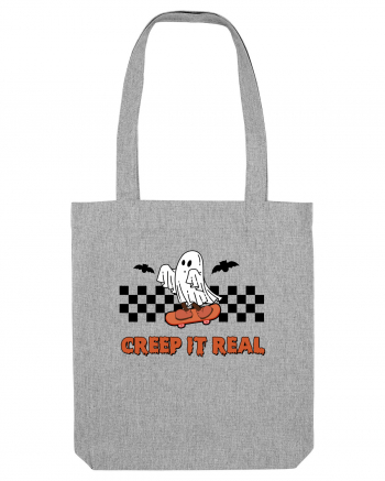 Creep It Real Heather Grey