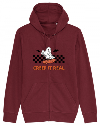 Creep It Real Burgundy