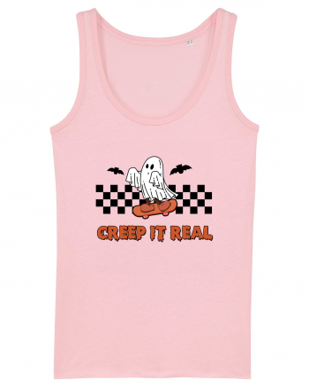 Creep It Real Cotton Pink