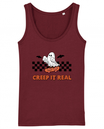 Creep It Real Burgundy