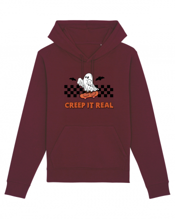 Creep It Real Burgundy