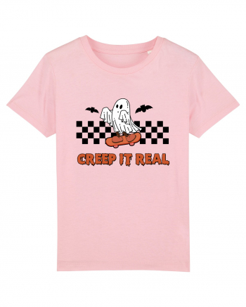 Creep It Real Cotton Pink