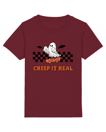 Creep It Real Burgundy