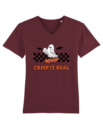 Creep It Real Burgundy