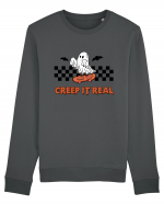 Creep It Real Bluză mânecă lungă Unisex Rise