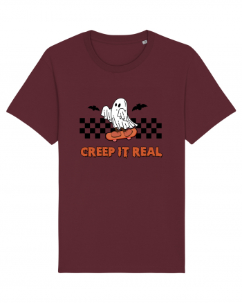 Creep It Real Burgundy