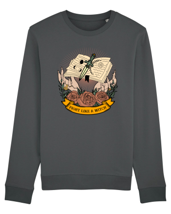 Fight Like A Witch Anthracite