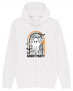 Ghost Party Hanorac cu fermoar Unisex Connector