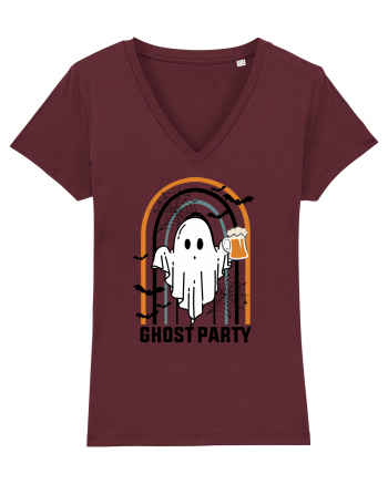 Ghost Party Burgundy