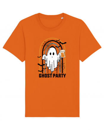 Ghost Party Bright Orange