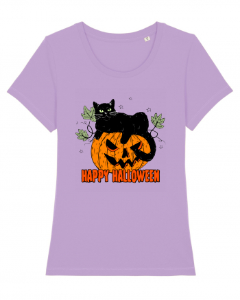 Happy Halloween Meow Lavender Dawn