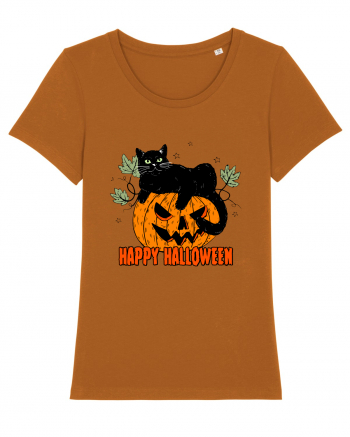 Happy Halloween Meow Roasted Orange