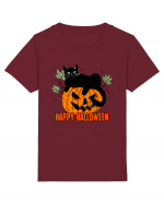 Happy Halloween Meow Tricou mânecă scurtă  Copii Mini Creator