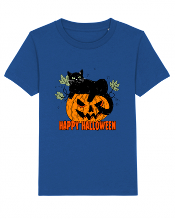 Happy Halloween Meow Majorelle Blue