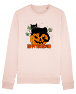 Happy Halloween Meow Bluză mânecă lungă Unisex Rise