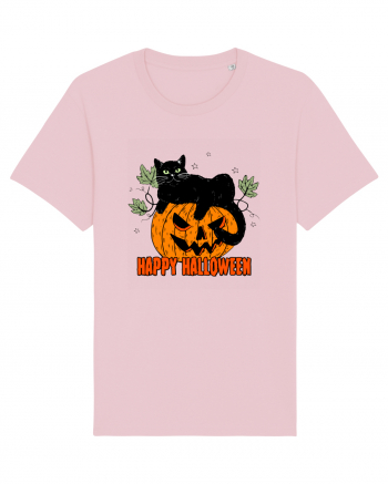 Happy Halloween Meow Cotton Pink