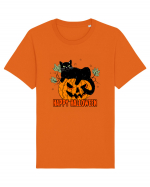 Happy Halloween Meow Tricou mânecă scurtă Unisex Rocker