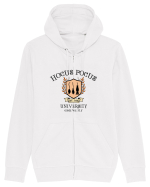 Hocus Pocus University Hanorac cu fermoar Unisex Connector