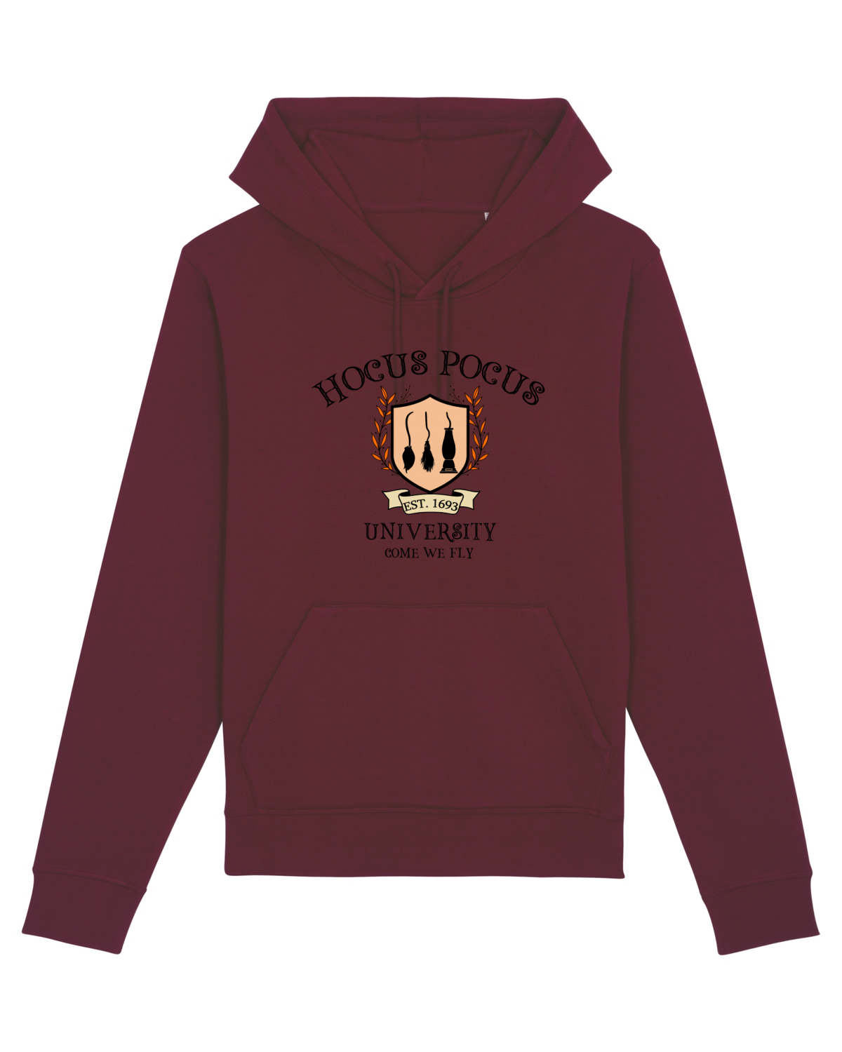 Hanorac Unisex Drummer Burgundy