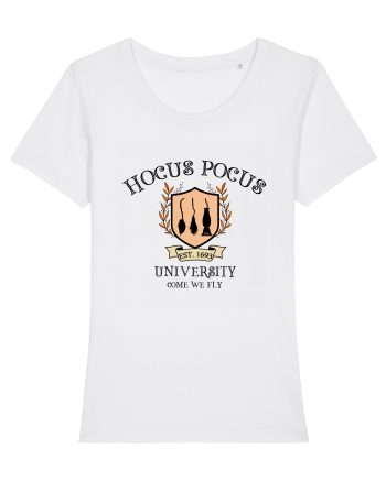 Hocus Pocus University White