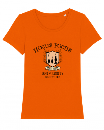 Hocus Pocus University Bright Orange