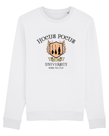 Hocus Pocus University White